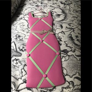 Dorm room memory board